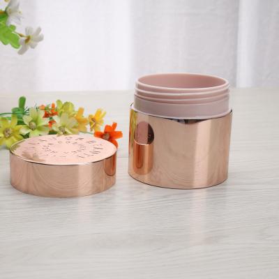 China Recyclable Cosmetic Butter Jar Box Aluminum Body Jar For Butter for sale