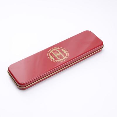 China Stationary Recyclable Metal Pen Tray Box for sale