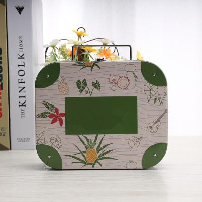 China Custom Recyclable Tin Lunch Box for sale