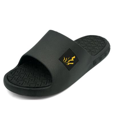 China Custom CUSHIONING OEM Color Slide Logo Sandal Slippers Men Blank Slide Shoes Sandal PVC Designer for sale