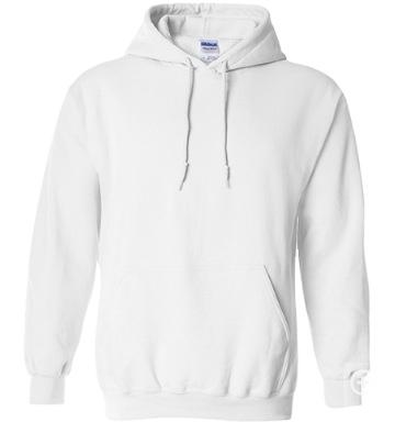 China Custom Oversized Blank Logo Plain White Pullover Hoodies Anti-wrinkle Sweatshirts For Men for sale