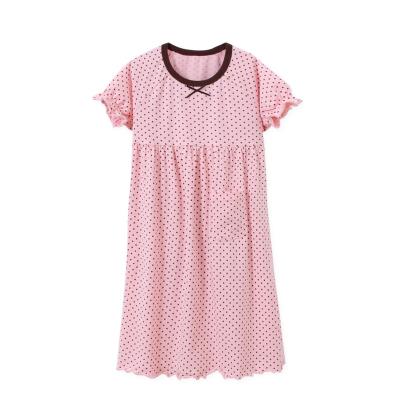 China Wholesale QUICK DRY Cotton Spandex Shorts Shorts Korean Kids Summer Cartoon Cute Pajamas Dress For Girl for sale