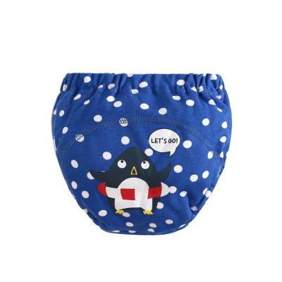 China Anti-pilling Creative Cartoon Training Pants for Kids Learning Pants Baby Diaper Pants Infant Breathable Waterproof Diapers for sale