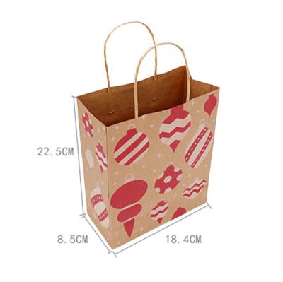 China Recyclable Recyclable Kraft Paper Bag With Twisted Handle Reusable Shopping Paper Bags Logo Printed for sale