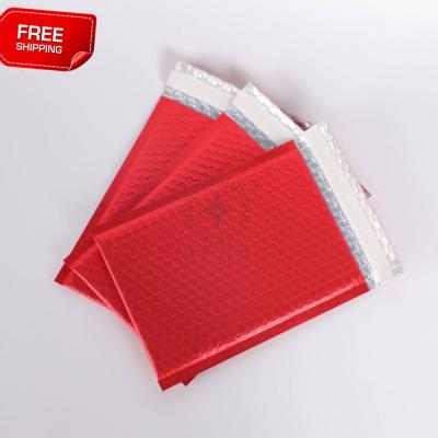 China Shock Resistance Fast Delivery Mailing Postage Foil Padded Bags Magazine Mailing Advertisements for sale