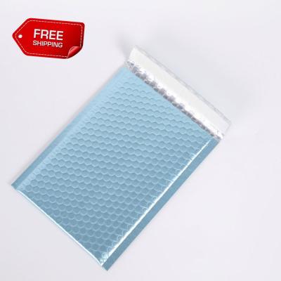 China Shock Resistance Ready To Ship Colorful Metallic Bubble Envelope Mailing Bags Postal Mailing Padded Envelopes for sale