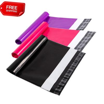 China Recyclable Colorful Colorful Poly Mailers With Different Sizes Self-seal Poly Messenger Mailers Hot Selling for sale