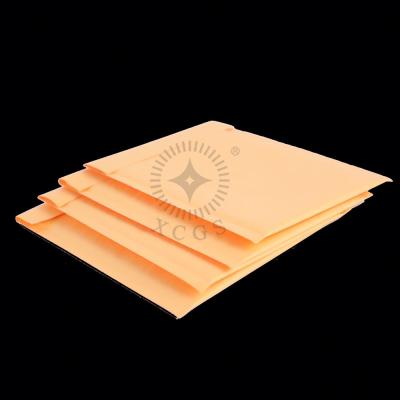 China American In-stock Matte Yellow Color Kraft Bubble Mailings Self Seal Kraft Padded Envelope for sale