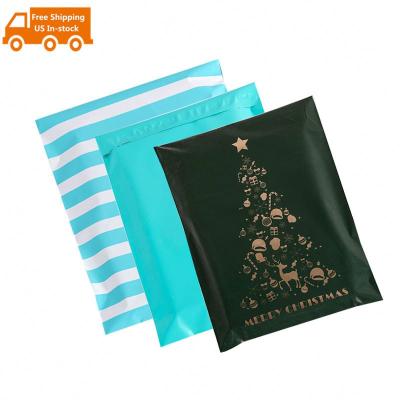 China Recyclable USA Polly Mailer Bags Multiple Colors In-stock Colored Poly Mailer For Mailing for sale