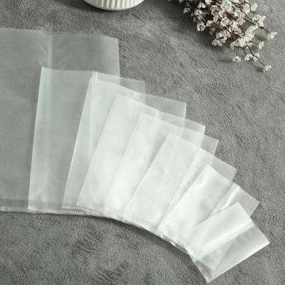 China Barrier Matte Frosted 3 Side For Sealing Flat Packaging Bags For Tea for sale