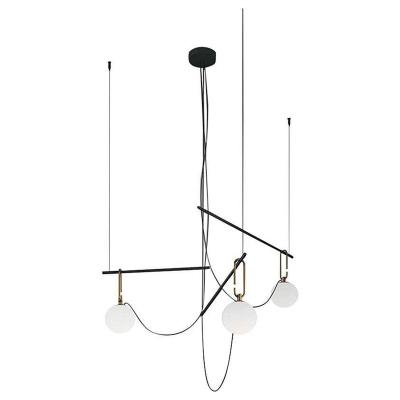 China Bedroom Nordic Minimalist Creative Design Living Room Style Decorative Led Pendant Light for sale