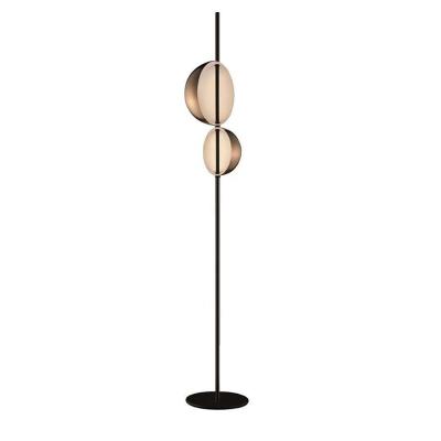 China Modern style bedroom living room metal LED floor lamp post modern minimalist corner lamp for sale