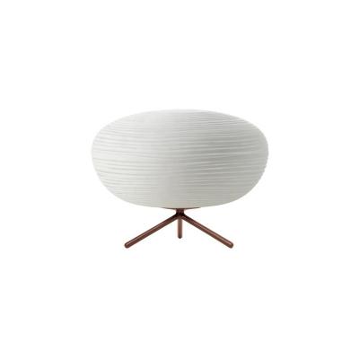 China Minimalist Unique White Simple Coffee Decoration Living Room Cocoon Shape Design Personality Rituals Glass Table Lamp for sale