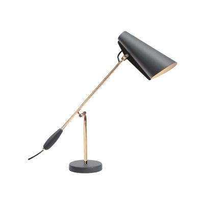 China Modern Minimalist High End Quality Adjustable LED Metal Decorative Table Lamp For Cafe Restaurant Bedroom for sale