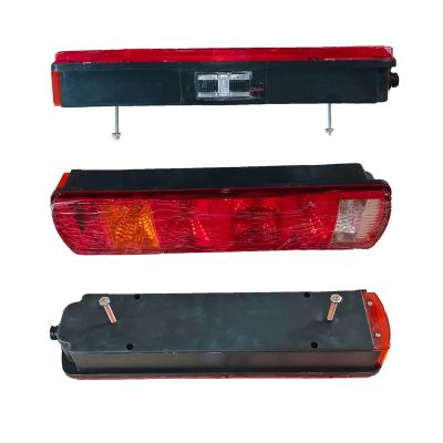 China Sinotruk HOWO Rear Light Combination Lamp Left Wg9719810001 with Standard Package Size for sale