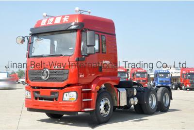 China Competitive Used Shacman 6*4 375HP F3000 Shacman Truck Head with Load Capacity 21-30t for sale