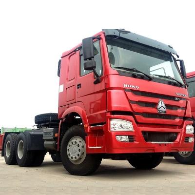 China Sineotruk sleepwagen hoofd trekkerwagen 6*4 Sx3255dt394 Steun voor betaling in USD Te koop