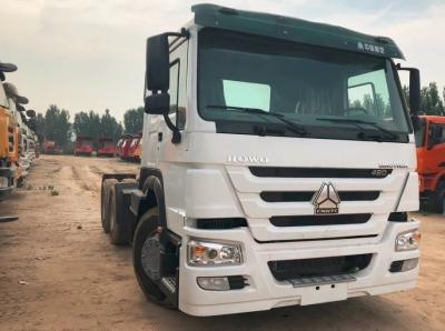 China Zwaargewicht gebruikte Sinotruk-tractor Truck Head Trailer Tow ISO-gecertificeerde Euro 2-emissienorm Te koop