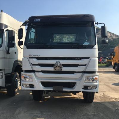 China Sinotruk HOWO Gebruikte zware trekker Truck Trailer Head 6*4 2018 371-375HP ISO goedgekeurd Te koop