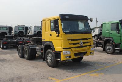 China Sinotruk HOWO 6X4 Traktor Truck 371HP/420HP Chinese Trucks 5800*2300*1500mm in het beste geval Te koop