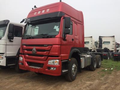 China Beveiligde betalingen Sinotruk HOWO 6X4 Traktor Truck 371HP/420HP Zware Chinese vrachtwagens Te koop