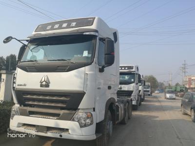 China Sinotruk HOWO A7 Traktor Lkw Versandkosten und geschätzte Lieferzeit bei 351-450 PS zu verkaufen