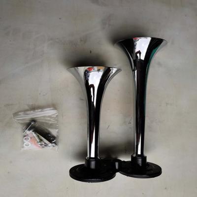 China Auto Parts Long Tube Air Horn Speaker Compresor de camión de plástico para necesidades personalizadas en venta