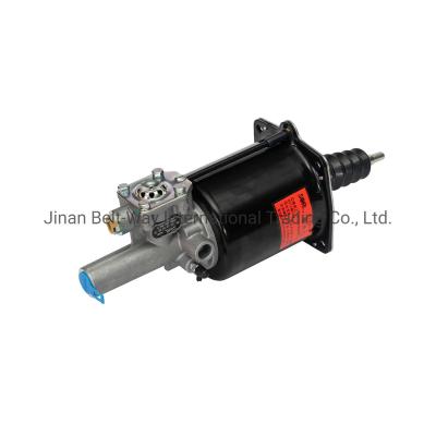 China Front Axle Driving System Parts Sinotruk Original HOWO Clutch Booster WG9725230041 for sale