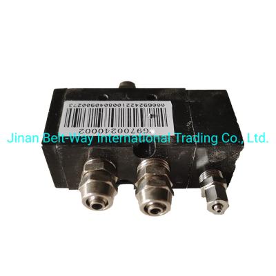 China Transmission System Parts Standard Magnetic Valve WG9700240002 for Sinotruk HOWO Truck for sale