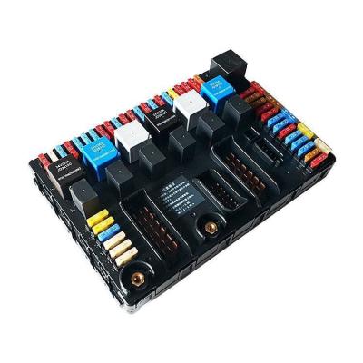 China Sinotruk HOWO Wg9716582301 Elektrische verbindingsbox-sluitbus voor duurzame constructie Te koop