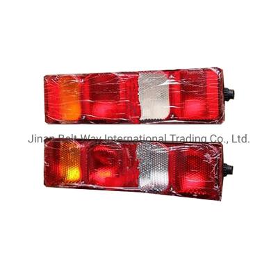 China Sinotruk HOWO A7 Rear Tail Lamp Wg9925810002/Wg9925810001 LED Light for sale