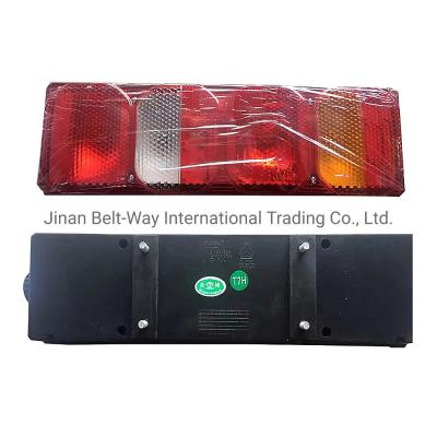 China Sinotruck HOWO A7 Lastwagen Links Rücklicht Wg9925810001 Wp10 Motor zu verkaufen