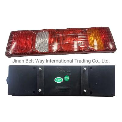 China Zuidoost-Aziatische markt HOWO 371 Achter-/Stop-/Turn Tail Light Combination Lamp A7 Wg9925810001 Te koop