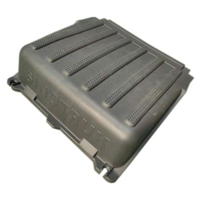 China WG9525760314 Battery Container Cover for Sinotruk Hohan Nj17 N7g Truck Spare Part for sale