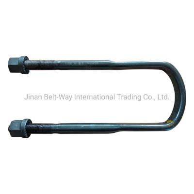 China Shacman F3000 Front Leaf Spring U Bolt Dz9118526031 Brake System Parts for End Trucks for sale