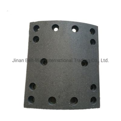 China Original Wg9231342069 Brake Lining for HOWO Dump Truck Parts in Southeast Asia Market for sale