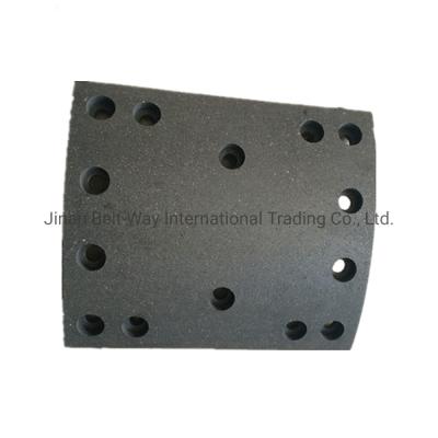 China Transmission System Parts Wg9231342069 Rear Brake Lining for Sinotruk HOWO Truck Gearbox for sale