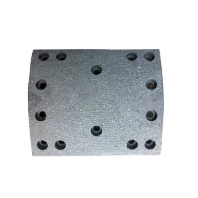 China Transmission System Parts Wg9231342069 Brake Lining for Sinotruk HOWO Truck 2022 for sale