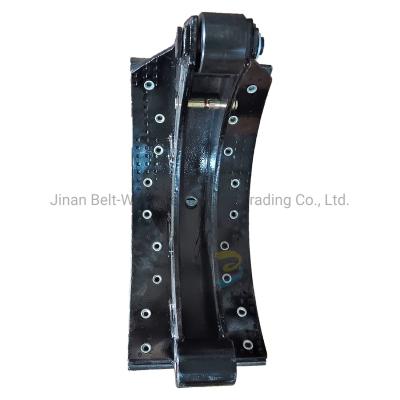 China 8 Löcher Bremsbeläge Bremssystemteile Bremse für Lkw Bremsschuh 81502010137 zu verkaufen