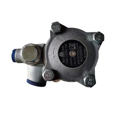 China Support USD Payment Aluminum Alloy Power Steering Pump for HOWO Truck Wg9725471216 for sale