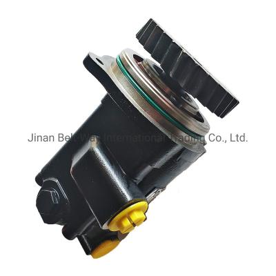 China Schwarzer Jinan Sinotruk HOWO Lkw Ersatzteile Hydraulikpumpe Wg9719470037 für Langzeit zu verkaufen