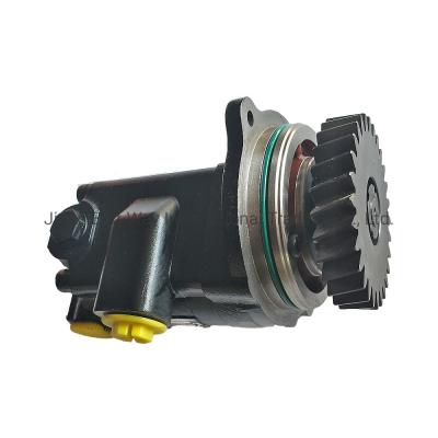 China Sinotruk HOWO Dump Truck Spare Parts Power Steering Pump Wg9719470037 for Your Benefit for sale