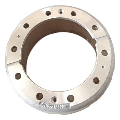 China Sinotruk HOWO Truck Rear Brake Drum AZ9112340006 for Wd615/Wd618/Wp10/Wp12 Engine Model for sale