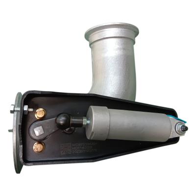 China Sino HOWO Truck Exhaust Brake Butterfly Vlave Wg9725542041 for South Asia Market for sale