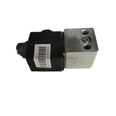 China USD Apoyo al pago Wg9100710008 Sinotruk HOWO Válvula solenoide de un solo/doble enchufe en venta