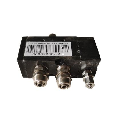 China Sinotruk Eingin Parts HOWO Solenoïde Valve Wg9700240002 OEM en ondersteuning Betaling in USD Te koop