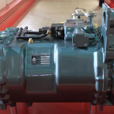 China Transmission Assembly for Sinotruk HOWO Spare Parts Hw19710 HOWO Gearbox at Affordable for sale