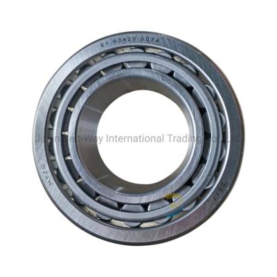 China Apoio em linha Shaanxi Shacman Truck spare part front wheel hub bearing 81934200074 à venda