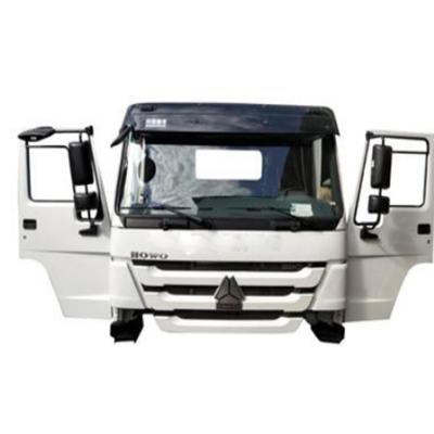 China Hw76 Sinotruk Truck Sleeper Double Cab Customized Sinotruk Cab with and Refund Policy for sale