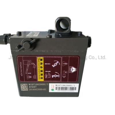 Chine Sinotruk HOWO pièces détachées pompe à huile hydraulique Wg9719820001 avantage à vendre